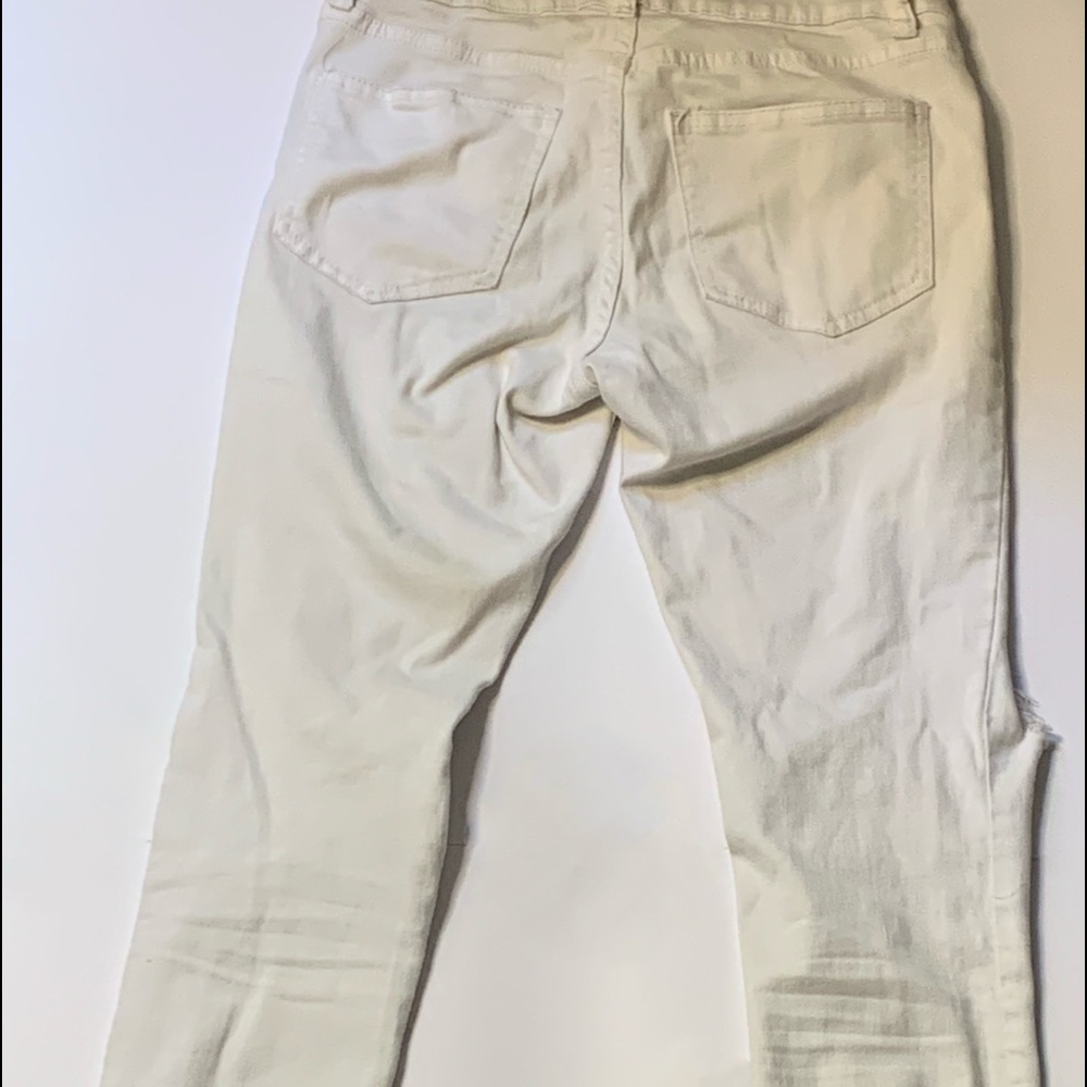 Angel Kiss Ripped Low Rise Jeans. - Picture 2 of 3